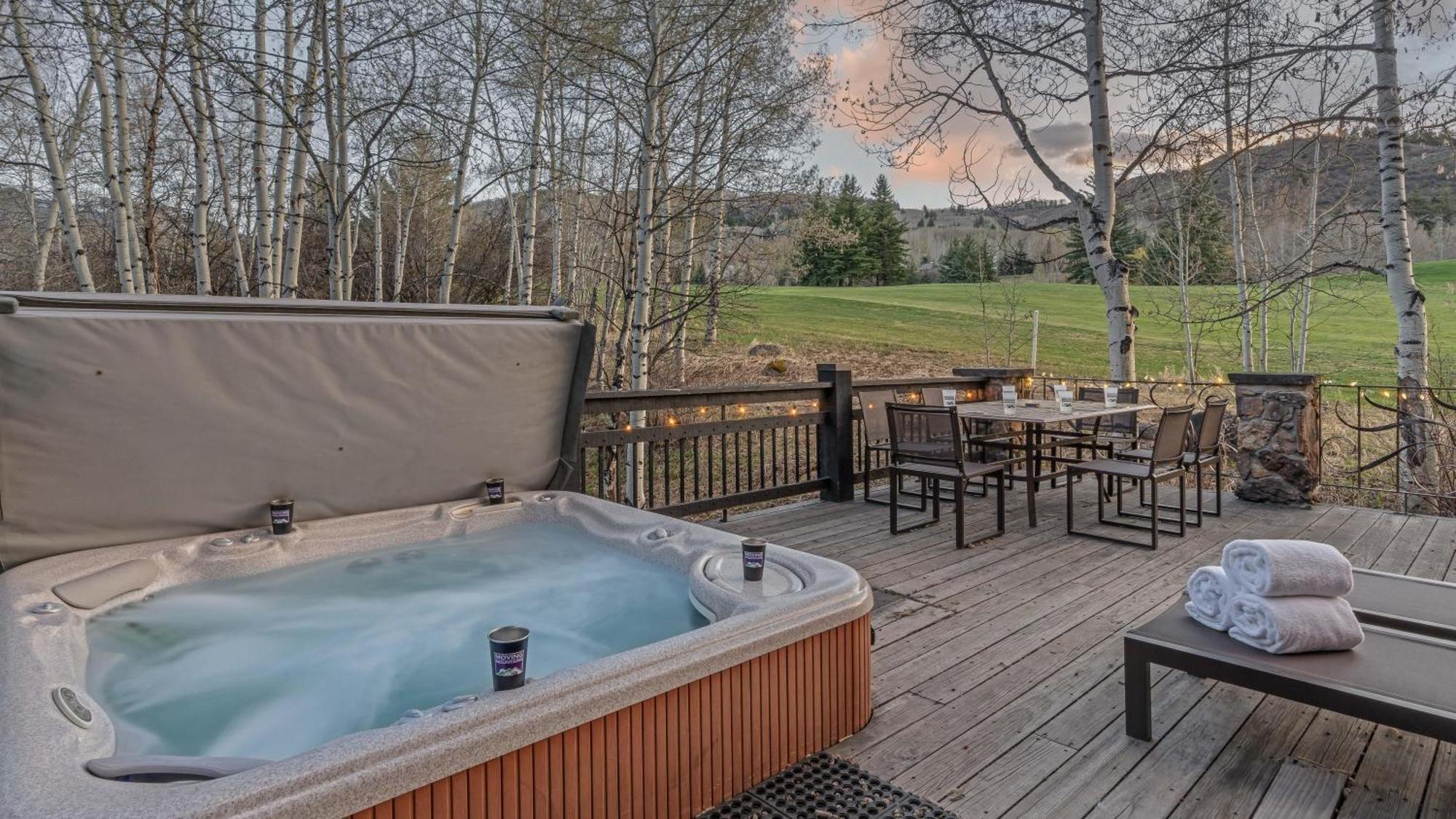Vila Aspen Glade Retreat Beaver Creek Exteriér fotografie