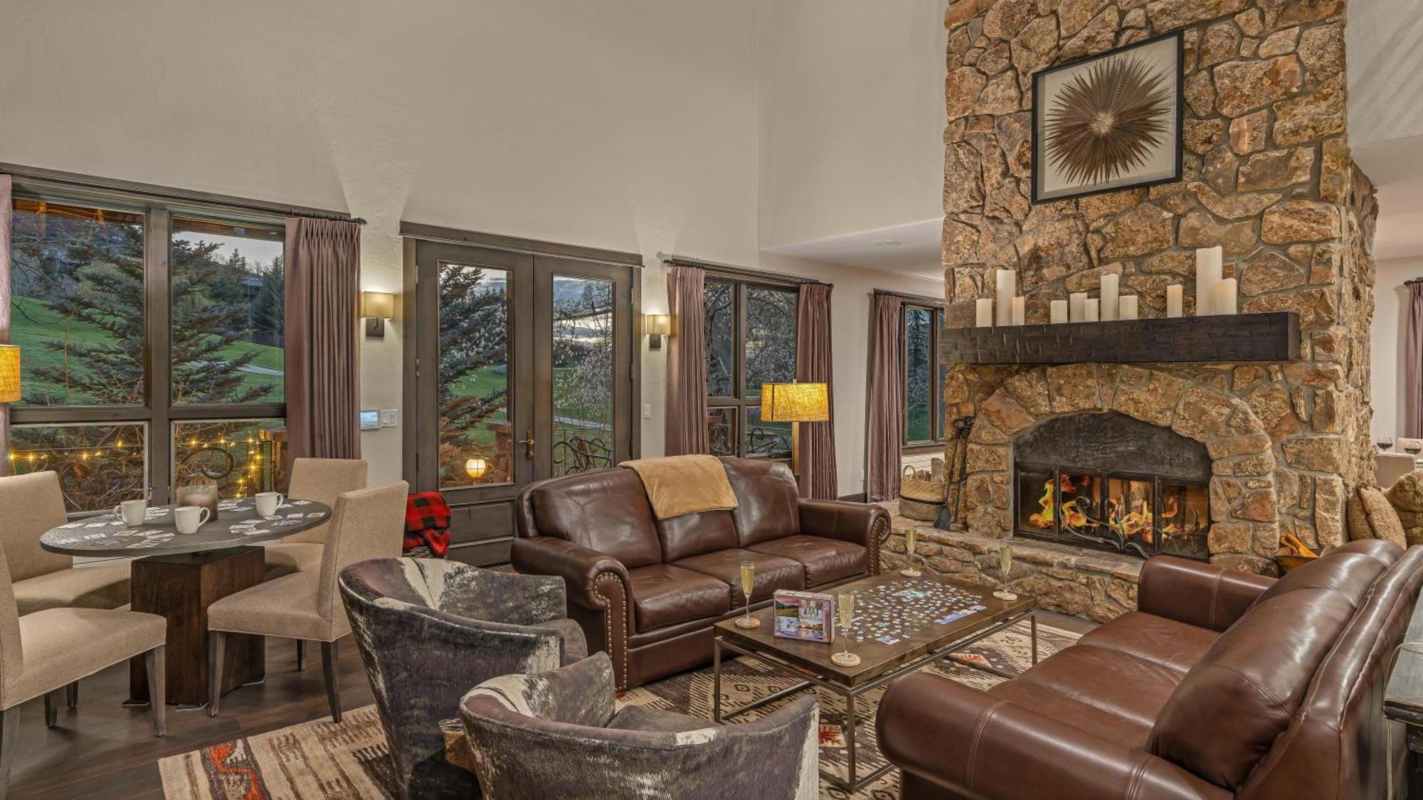 Vila Aspen Glade Retreat Beaver Creek Exteriér fotografie