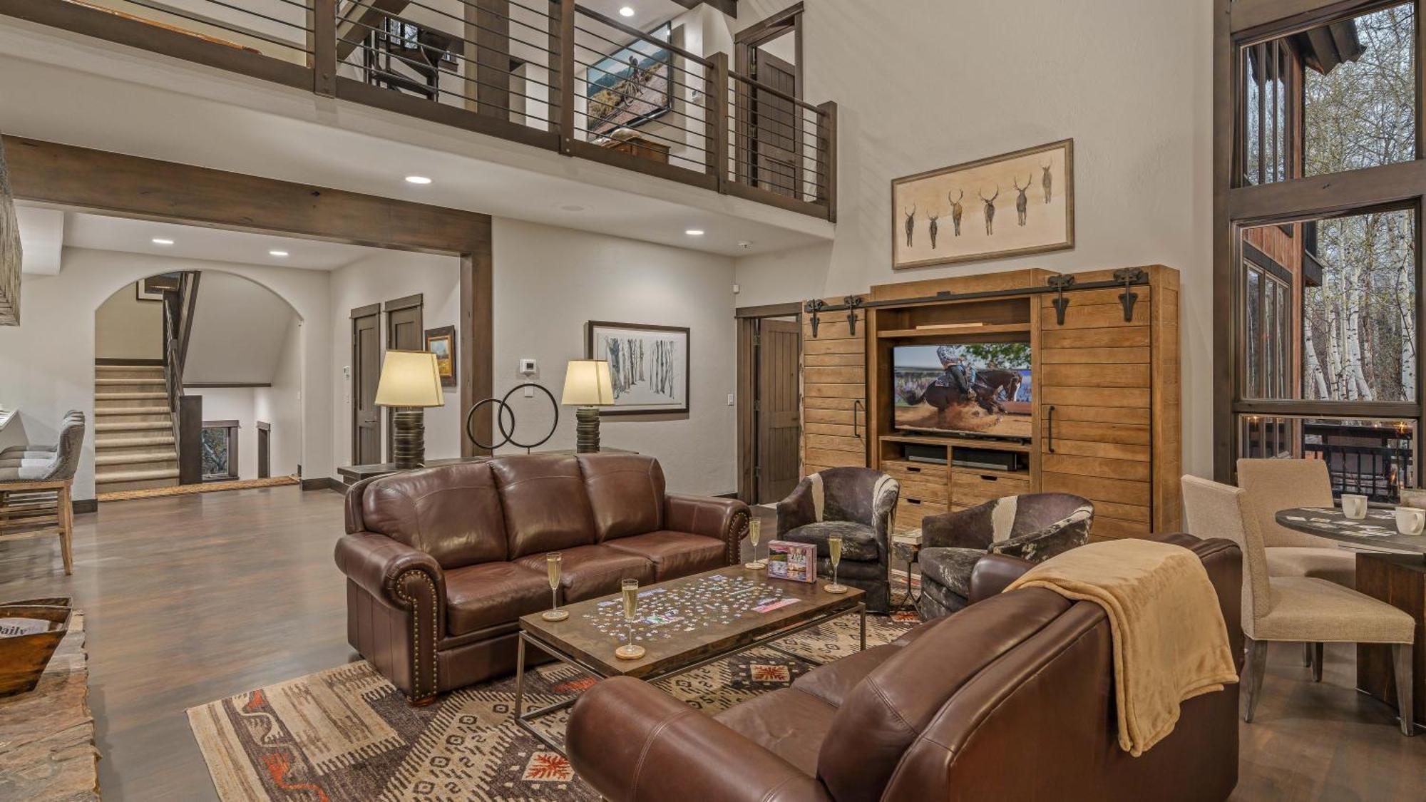 Vila Aspen Glade Retreat Beaver Creek Exteriér fotografie