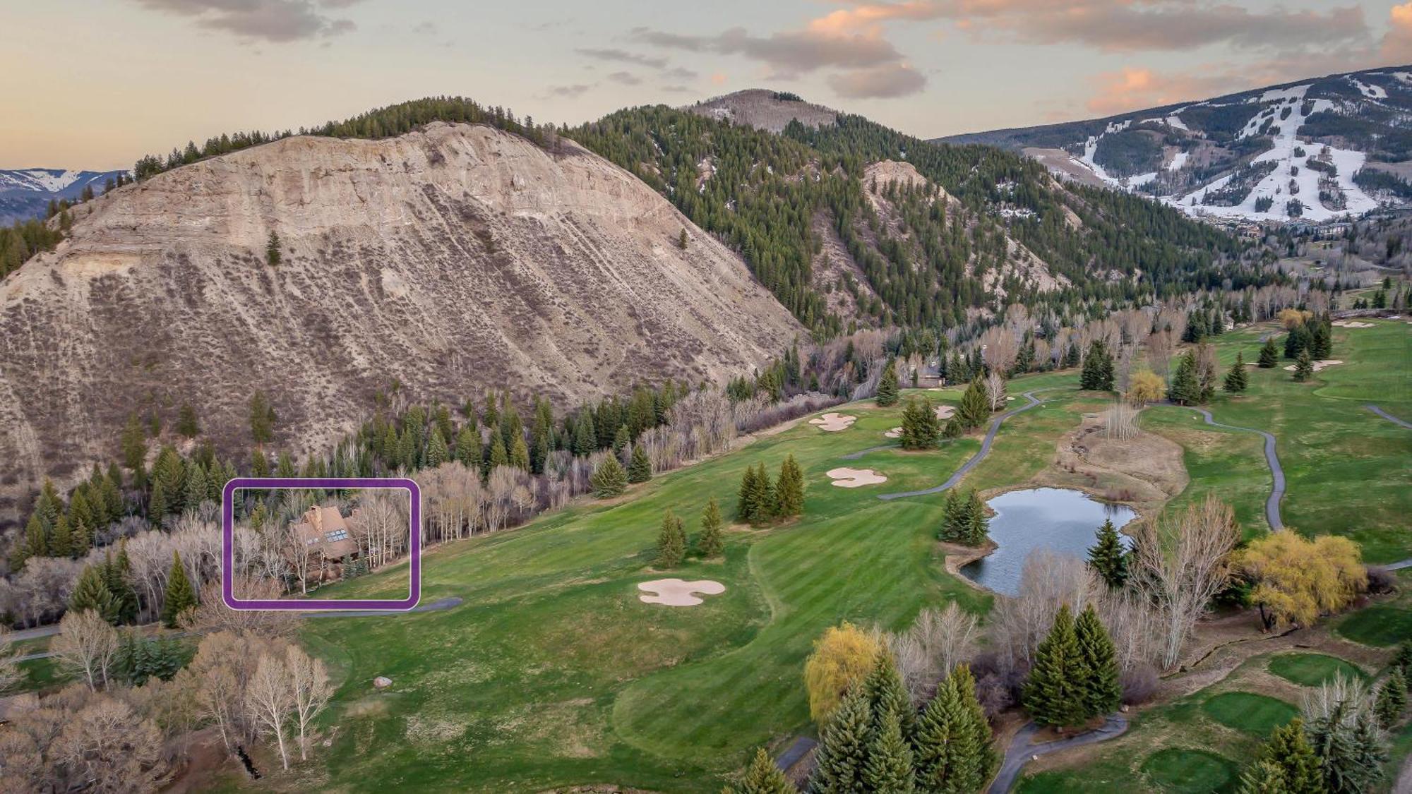 Vila Aspen Glade Retreat Beaver Creek Exteriér fotografie