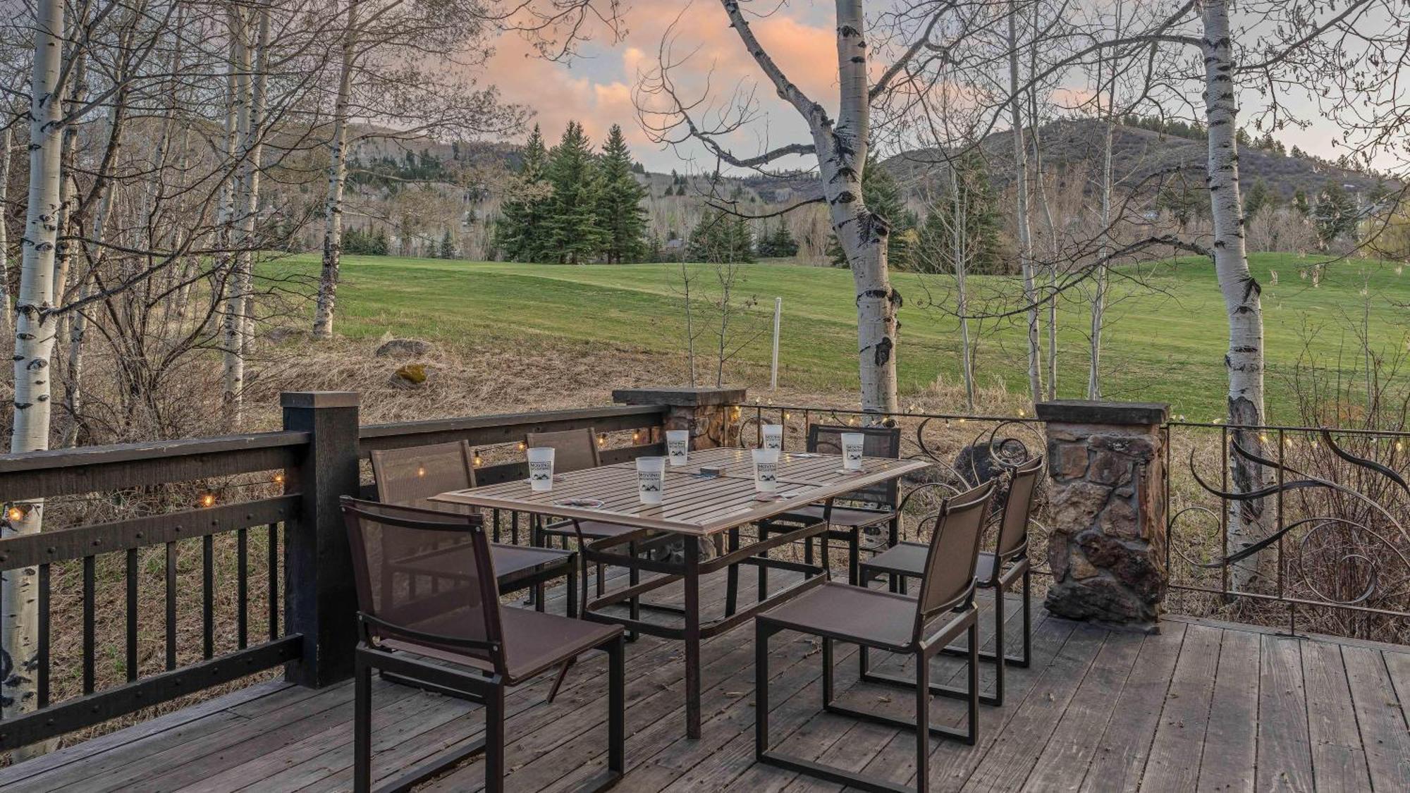 Vila Aspen Glade Retreat Beaver Creek Exteriér fotografie
