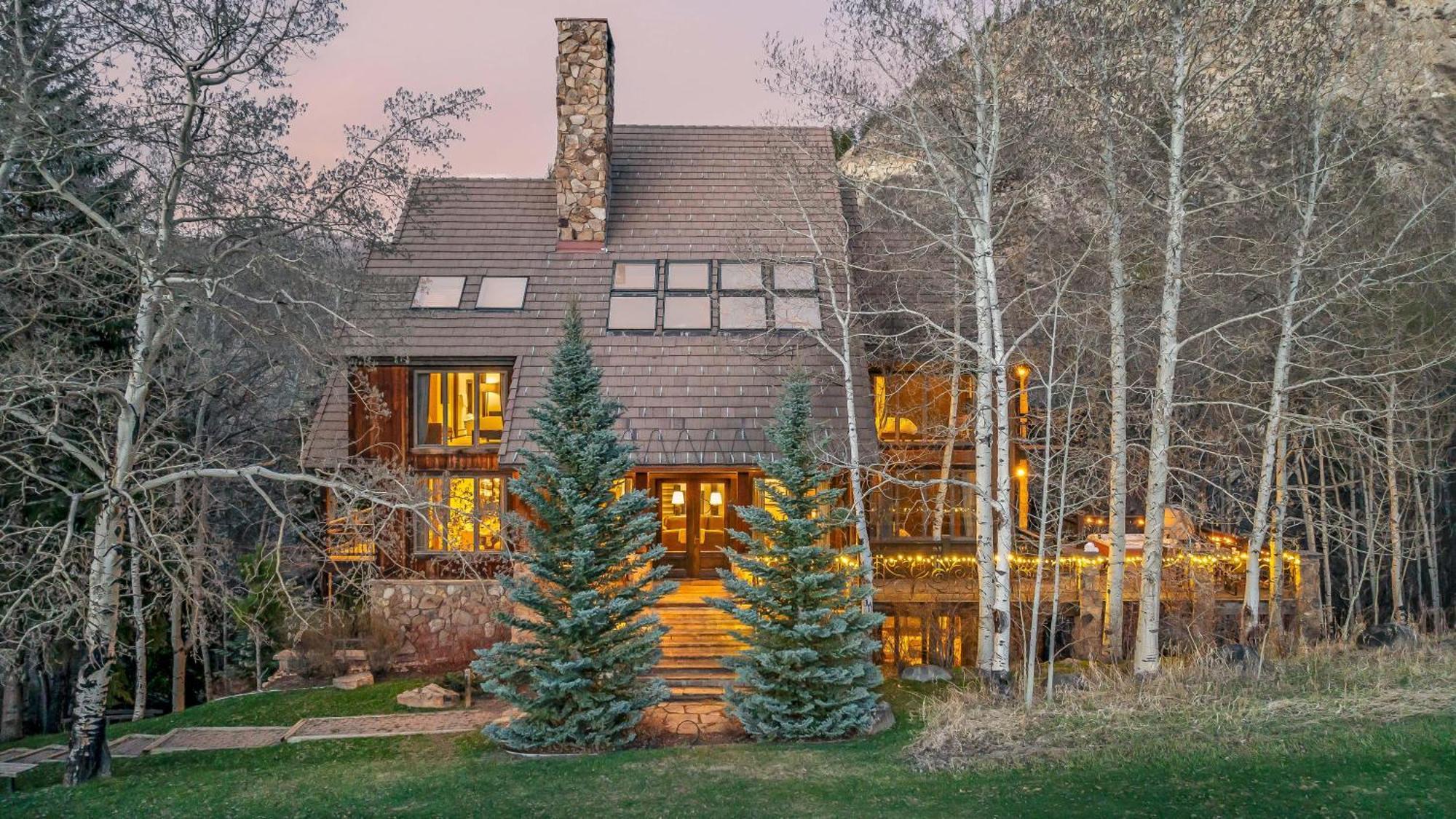 Vila Aspen Glade Retreat Beaver Creek Exteriér fotografie